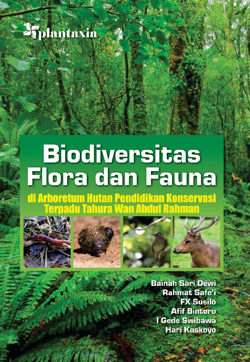 Sampul buku Biodiversitas Flora dan F...
